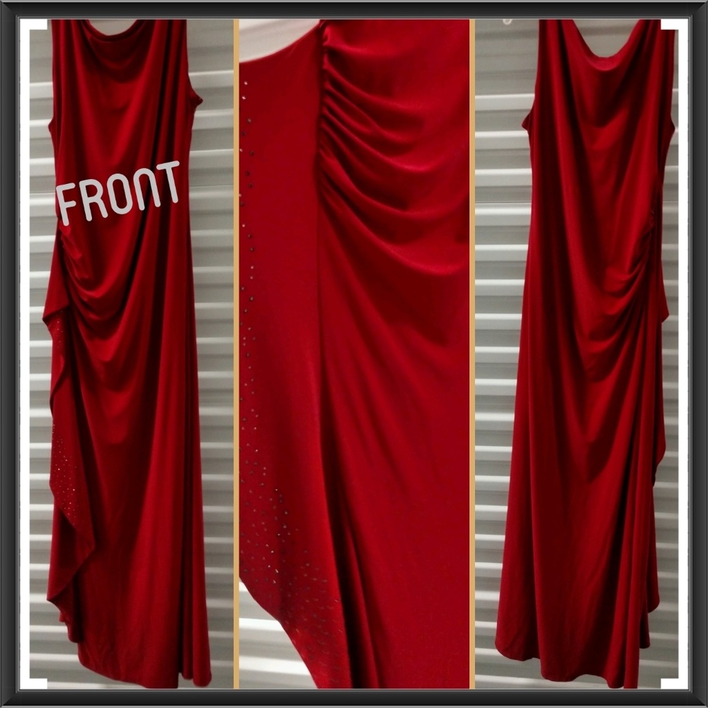 SOLD- Designer Cocktail Dress